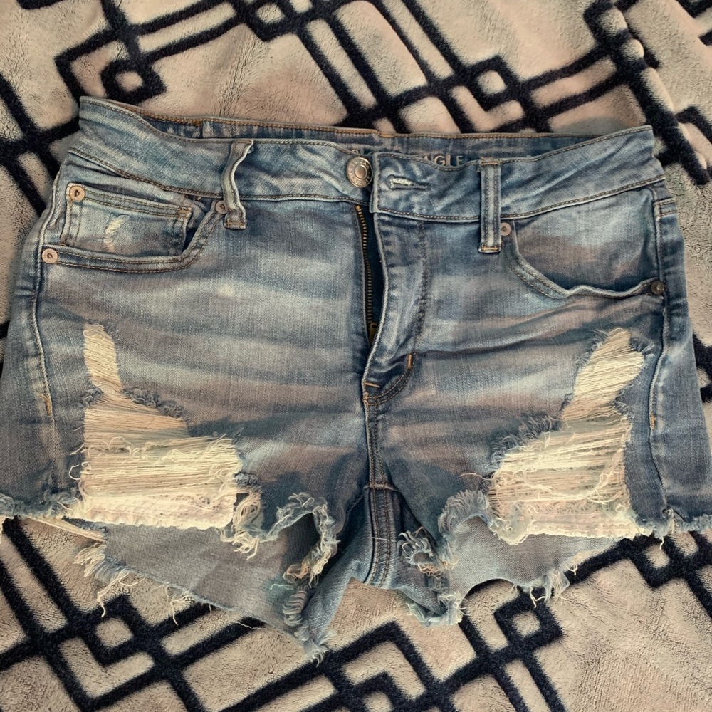 American eagle short shorts